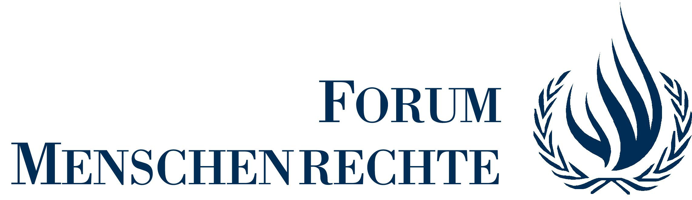 Logo des Forum Menschenrechte