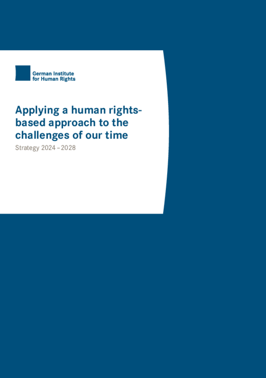 Applying A Human Rights Based Approach To The Challenges Of Our Time